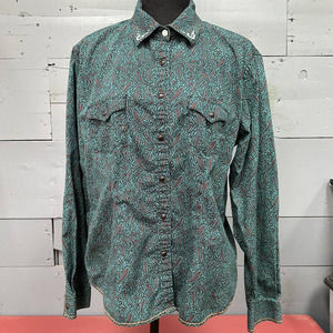 Rough Stock western button down